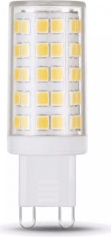 Лампа светодиодная GAUSS G9 g9 ac185-265v 5w 500lm 2700k керамика led [107309105]