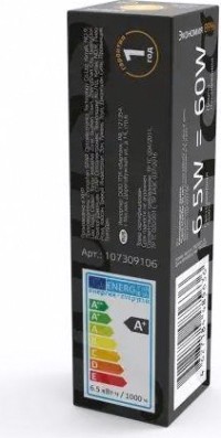 Лампа светодиодная GAUSS G9 g9 ac185-265v 6,5w 770lm 3000k керамика led [107309106]