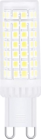 Лампа светодиодная GAUSS G9 g9 ac185-265v 6,5w 770lm 4100k керамика led [107309206]