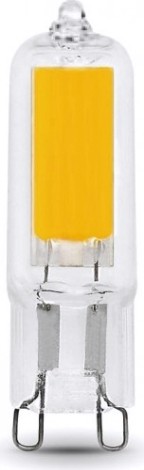 Лампа светодиодная GAUSS G9 g9 ac220-240v 3.5w 240lm 3000k стекло led [107809103]
