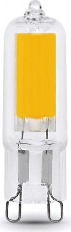 Лампа светодиодная GAUSS G9 g9 ac220-240v 3.5w 260lm 4100k стекло led [107809203]