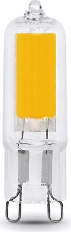 Лампа светодиодная GAUSS G9 g9 ac220-240v 4.5w 380lm 3000k стекло led [107809104]