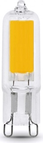 Лампа светодиодная GAUSS G9 g9 ac220-240v 4.5w 400lm 4100k стекло led [107809204]