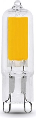Лампа светодиодная GAUSS G9 g9 ac220-240v 5.5w 480lm 3000k стекло led [107809105]