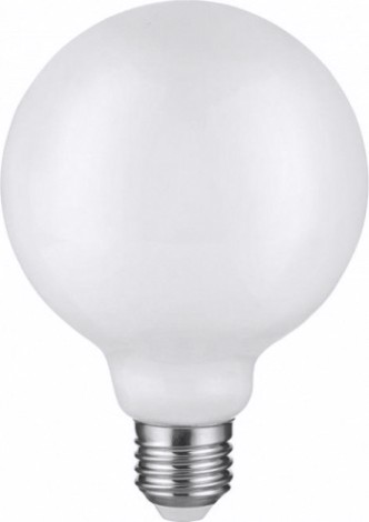 Лампа светодиодная GAUSS G95 filament g95 10w 1100lm 4100к е27 milky диммируема [189202210-D]