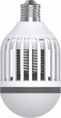 Лампа светодиодная GAUSS GMQ01 mosquito, 6вт, e27, антимоскитная