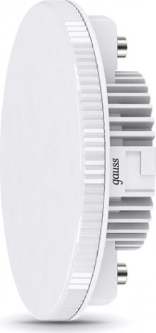 Лампа светодиодная GAUSS GX53 6w 530lm 6500k led [108008306]