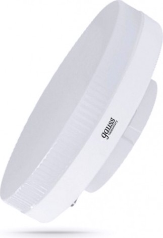 Лампа светодиодная GAUSS GX53 elementary 11w 850lm 6500k led [83831]