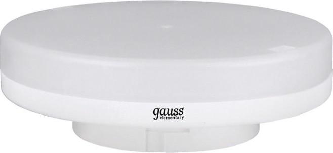 Лампа светодиодная GAUSS GX53 elementary 13w 920lm 4100k led [83823]