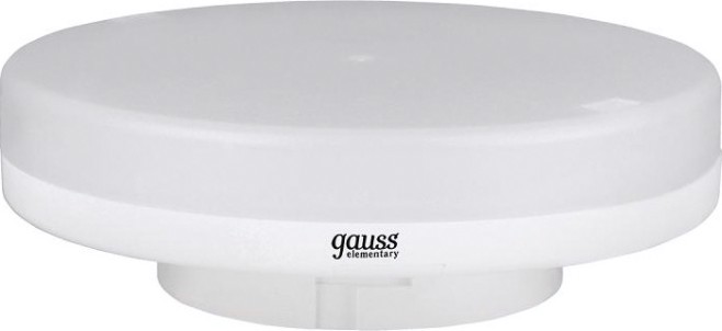 Лампа светодиодная GAUSS GX53 elementary 13w 950lm 6500k led [83833]