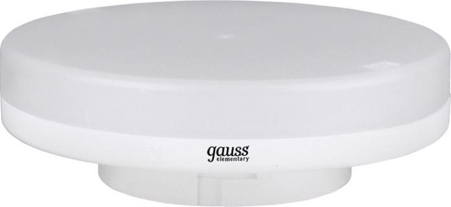 Лампа светодиодная GAUSS GX53 elementary 15w 1080lm 4100k led [83825]