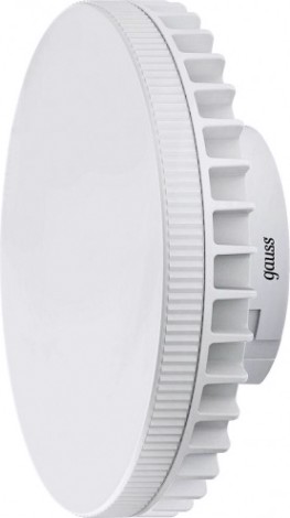 Лампа светодиодная GAUSS GX70 12w 1000lm 3000k led [131016112]