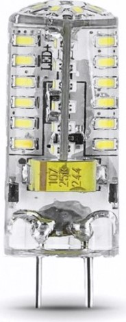 Лампа светодиодная GAUSS GY6.35 ac150-265v 3w 230lm 2700k силикон led [107719103]