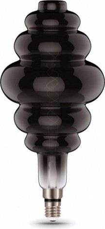 Лампа светодиодная GAUSS Honeycomb filament 8w 380lm 2700к е27 gray flexible led [159802008]