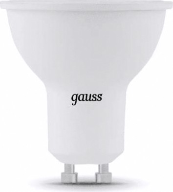 Лампа светодиодная GAUSS MR16 5w 530lm 4100k gu10 led [101506205]