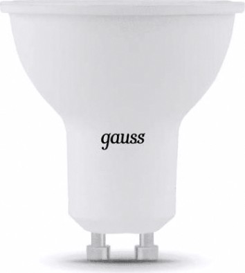 Лампа светодиодная GAUSS MR16 5w 530lm 6500k gu10 led [101506305]