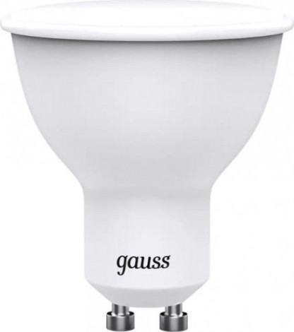 Лампа светодиодная GAUSS MR16 6w gu10 rgbw+димирование led [101106406]