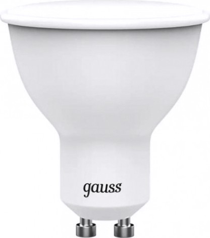 Лампа светодиодная GAUSS MR16 6w gu5.3 rgbw+димирование led [101105406]