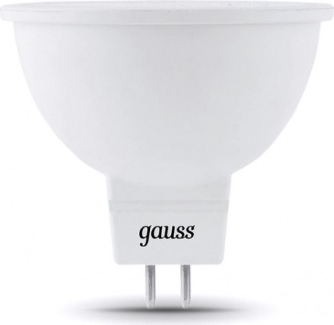Лампа светодиодная GAUSS MR16 7w 630lm 4100k gu10 led [101506207]