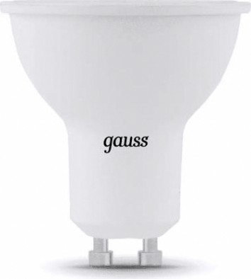 Лампа светодиодная GAUSS MR16 7w 630lm 6500k gu10 led [101506307]