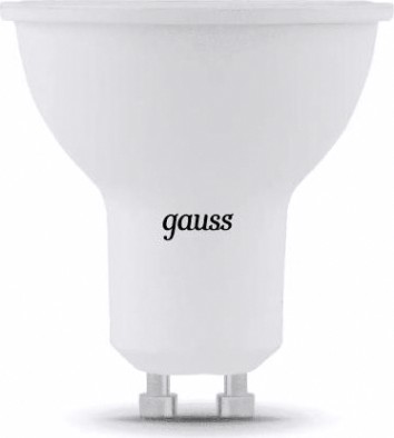 Лампа светодиодная GAUSS MR16 7w 630lm 6500k gu5.3 led [101505307]