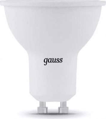 Лампа светодиодная GAUSS MR16 9w 830lm 3000k gu10 led [101506109]