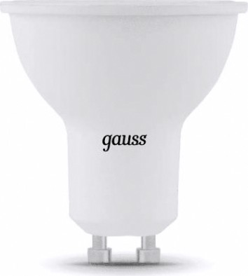 Лампа светодиодная GAUSS MR16 9w 830lm 4100k gu10 led [101506209]