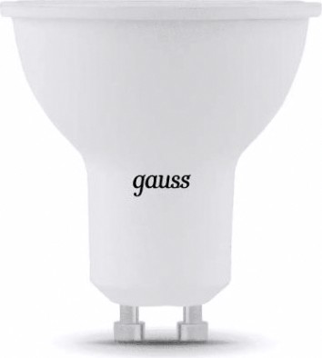Лампа светодиодная GAUSS MR16 9w 830lm 6500k gu10 led [101506309]