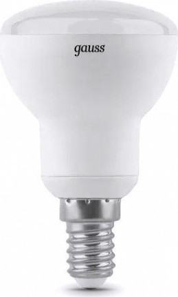 Лампа светодиодная GAUSS R50 r50 6w 530lm 4100k е14 led [106001206]