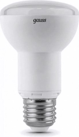 Лампа светодиодная GAUSS R63 r63 9w 700lm 4100k e27 led [106002209]