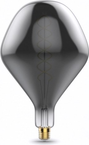 Лампа светодиодная GAUSS SD160 filament 8w 300lm 2400к е27 gray flexible led [163802008]