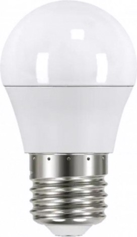 Лампа светодиодная GAUSS Шар 7w 590lm 6500к e27 диммируемая [105102307-D]