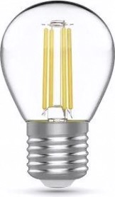 Лампа светодиодная GAUSS Шар basic filament 4,5w 420lm 4100к е27 led [1051215]