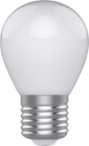 Лампа светодиодная GAUSS Шар basic filament шар 4,5w 380lm 2700к е27 milky led [1055215]