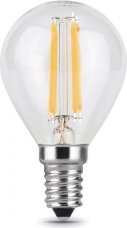 Лампа светодиодная GAUSS Шар filament шар 11w 720lm 2700к е14 led [105801111]