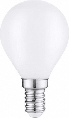 Лампа светодиодная GAUSS Шар filament шар 9w 590lm 3000к е14 milky диммируемая [105201109-D]