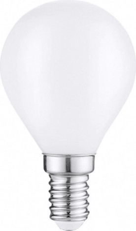 Лампа светодиодная GAUSS Шар filament шар 9w 590lm 3000к е14 milky led [105201109]