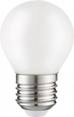 Лампа светодиодная GAUSS Шар filament шар 9w 590lm 3000к е27 milky диммируемая [105202109-D]