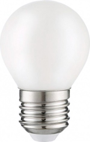 Лампа светодиодная GAUSS Шар filament шар 9w 590lm 3000к е27 milky led [105202109]