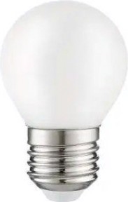 Лампа светодиодная GAUSS Шар filament шар 9w 610lm 4100к е27 milky диммируемая [105202209-D]