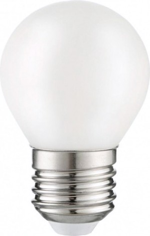 Лампа светодиодная GAUSS Шар filament шар 9w 610lm 4100к е27 milky led [105202209]