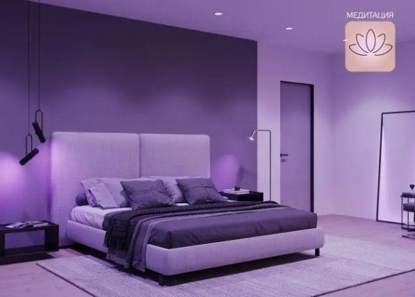 Лампа светодиодная GAUSS Smart home a60 10w 1055lm 2700-6500к e27 диммируемая led [1080112]