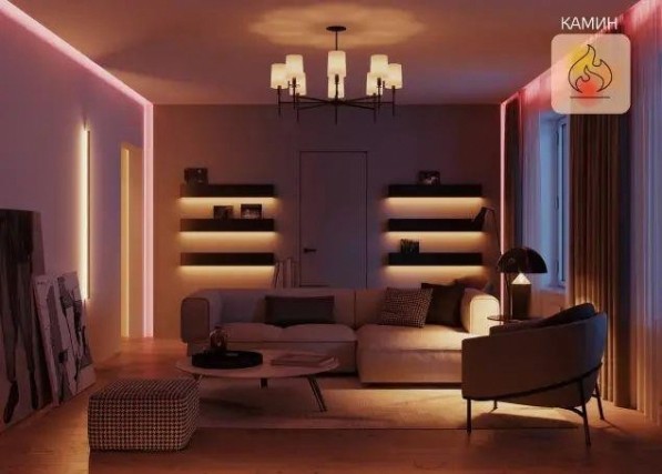 Лампа светодиодная GAUSS Smart home a60 8,5w 806lm 2700-6500к e27 rgbw [1170112]