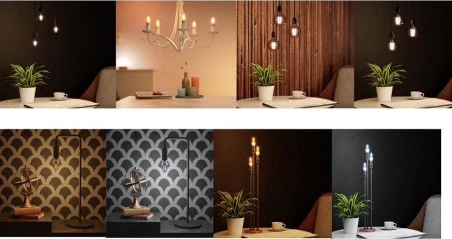 Лампа светодиодная GAUSS Smart home filament diamond 7w 740lm 2500к e27 диммируемая le [1350112]