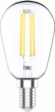 Лампа светодиодная GAUSS ST45 basic filament 4,5w 470lm 2700к е14 led [1141115]