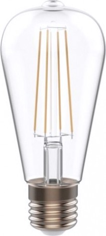 Лампа светодиодная GAUSS ST64 basic filament 4,5w 470lm 2700к е27 led [1121215]