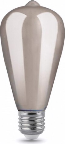 Лампа светодиодная GAUSS ST64 filament 4w е27 butterfly-3d led [147802404]