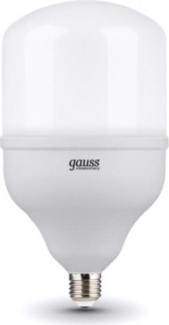 Лампа светодиодная GAUSS T140 elementary 50w 4400lm 4000k e27 led [63225]