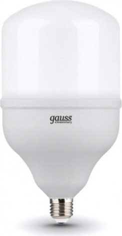 Лампа светодиодная GAUSS T140 elementary 50w 4500lm 6500k e27 led [63235]