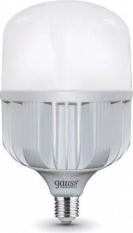 Лампа светодиодная GAUSS Т160 elementary 95w 8800lm 6500k e40 promo led [60430]